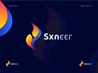 Sxneer Logo Design