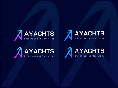 Ayachts Logo Design