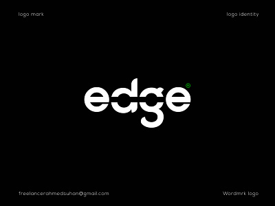 edge wordmark logo design