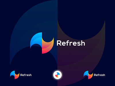 Refresh Logo Design