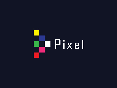 Pixel Logo Design abstract logo app icon app logo branding clean design icon letter logo logo logo design logo designer logos minimal modern logo pixel pixel logo popular unique unused unused logo