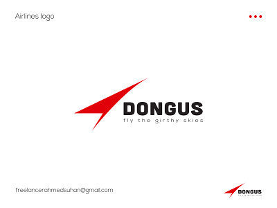 Airlines logo design