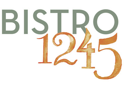Bistro 1245 — Identity Mark