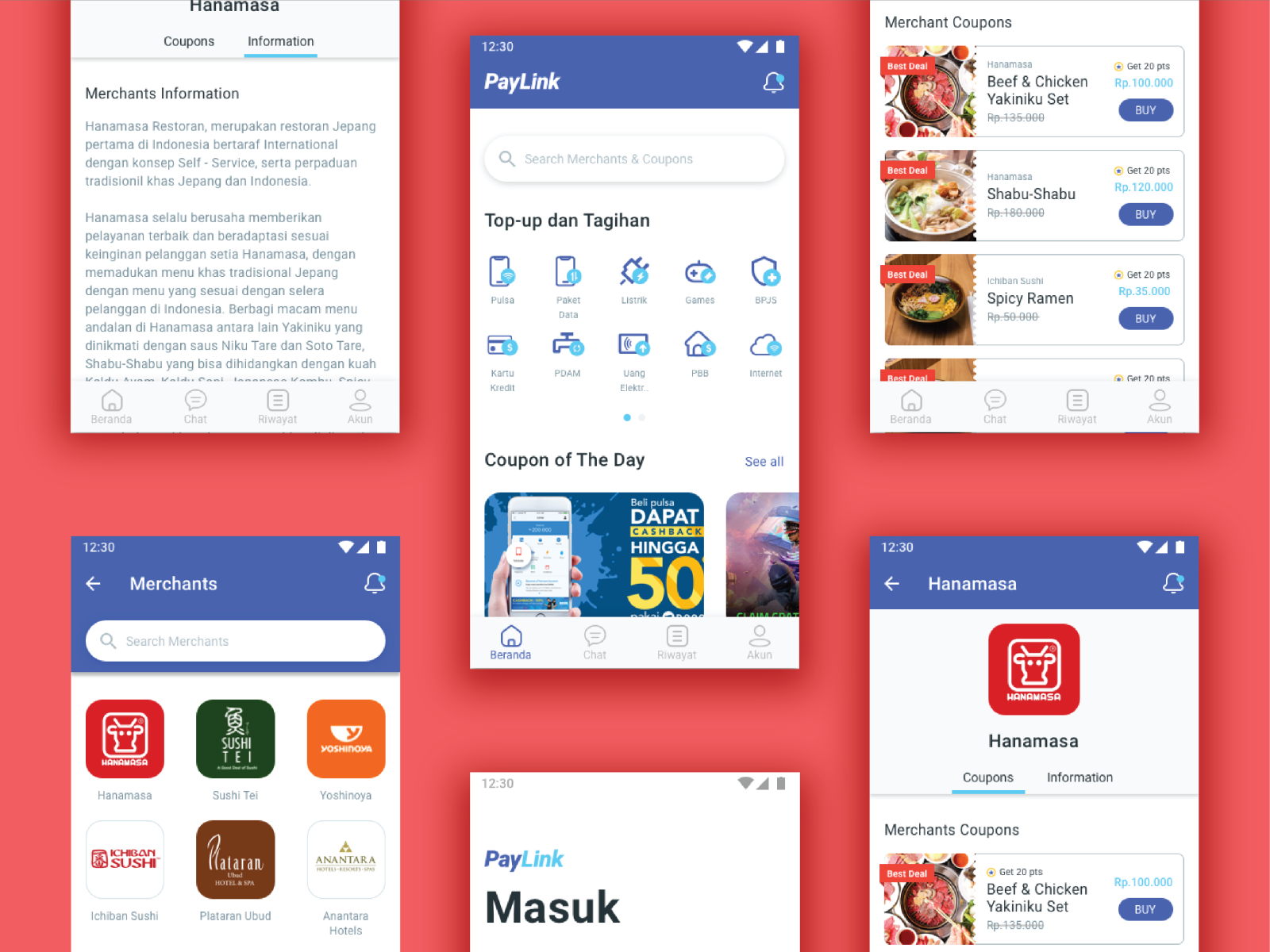 ppob-app-design-by-yoga-dharmawan-on-dribbble