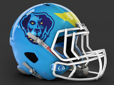 MBS Fantasy Football - Team Breit Attack 3d fantasy football logo rendering sports