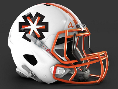 MBS Fantasy Football - Team Constant Gardners 3d fantasy football football helmet logo photo object rendering