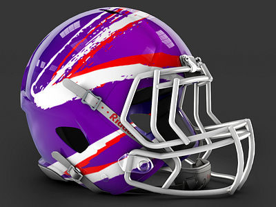 MBS Fantasy Football - Team Swayze Fever 3d fantasy football football helmet logo photo object rendering