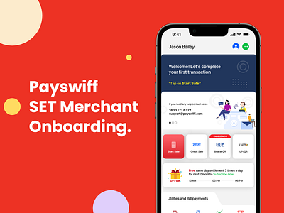 Payswiff SET Merchant Onboarding