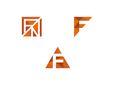 Forefront Logo Icon Options brand branding icon logo