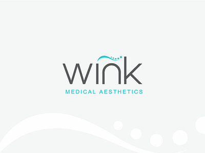 Wink logo brand branding identity logo logotype wink