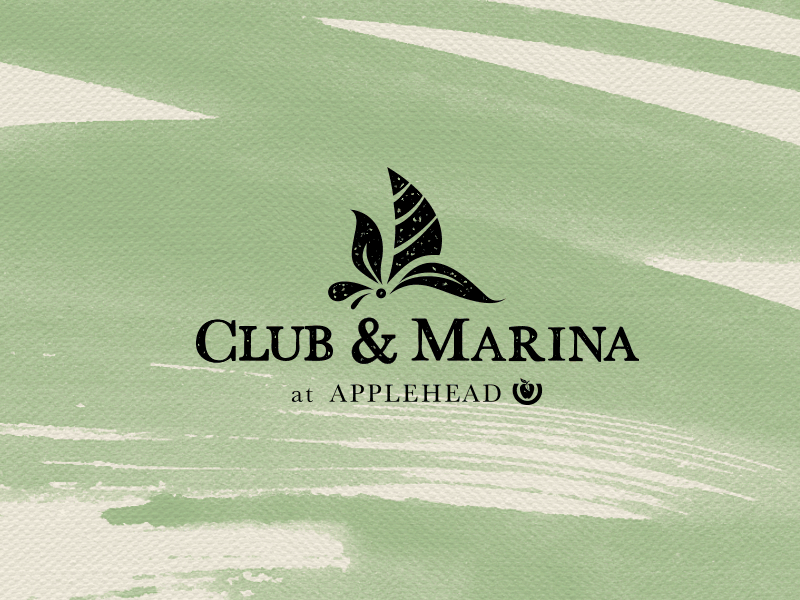 Marina Club Logo Development