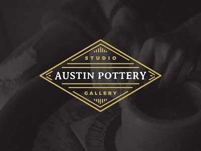 Austin Pottery - Sub Brand Element logo icon logomark pottery