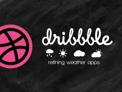 Debut Shot anton debut dribbble peck weather app