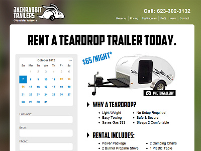 New Company entrepreneur jackrabbit logo ui website