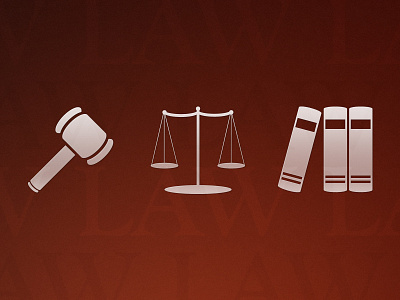 Law Icons - PSD Freebie balance books custom shapes free freebie gavel icons law legal vector