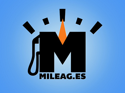 Mileag.es Logo WIP bemio logo wip