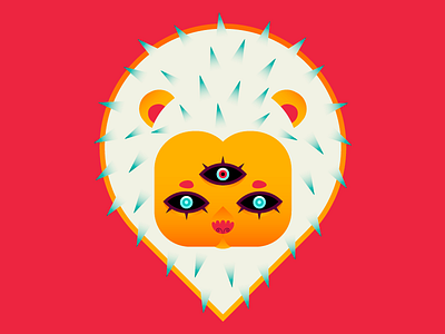 Lion illustration illustrator lion