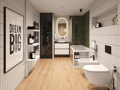 Bathroom interior bathroom interior mirror tiles toilet