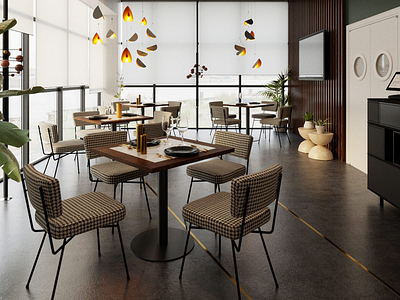 Interior cafe cafe design cafe interior interior design modern restaurant