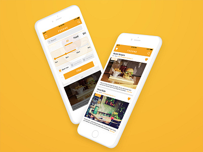 FoodMe iOS Application