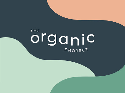 Logo - The Organic Project art direction box of quirk branding classic design identity design less is more logo logo design minimal quibbletrunk typography