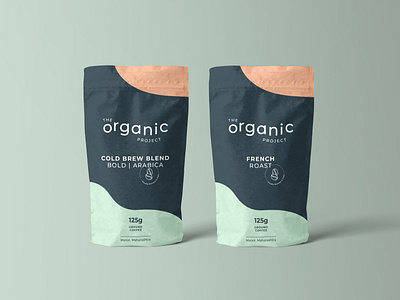 The Organic Project - Coffee Packaging