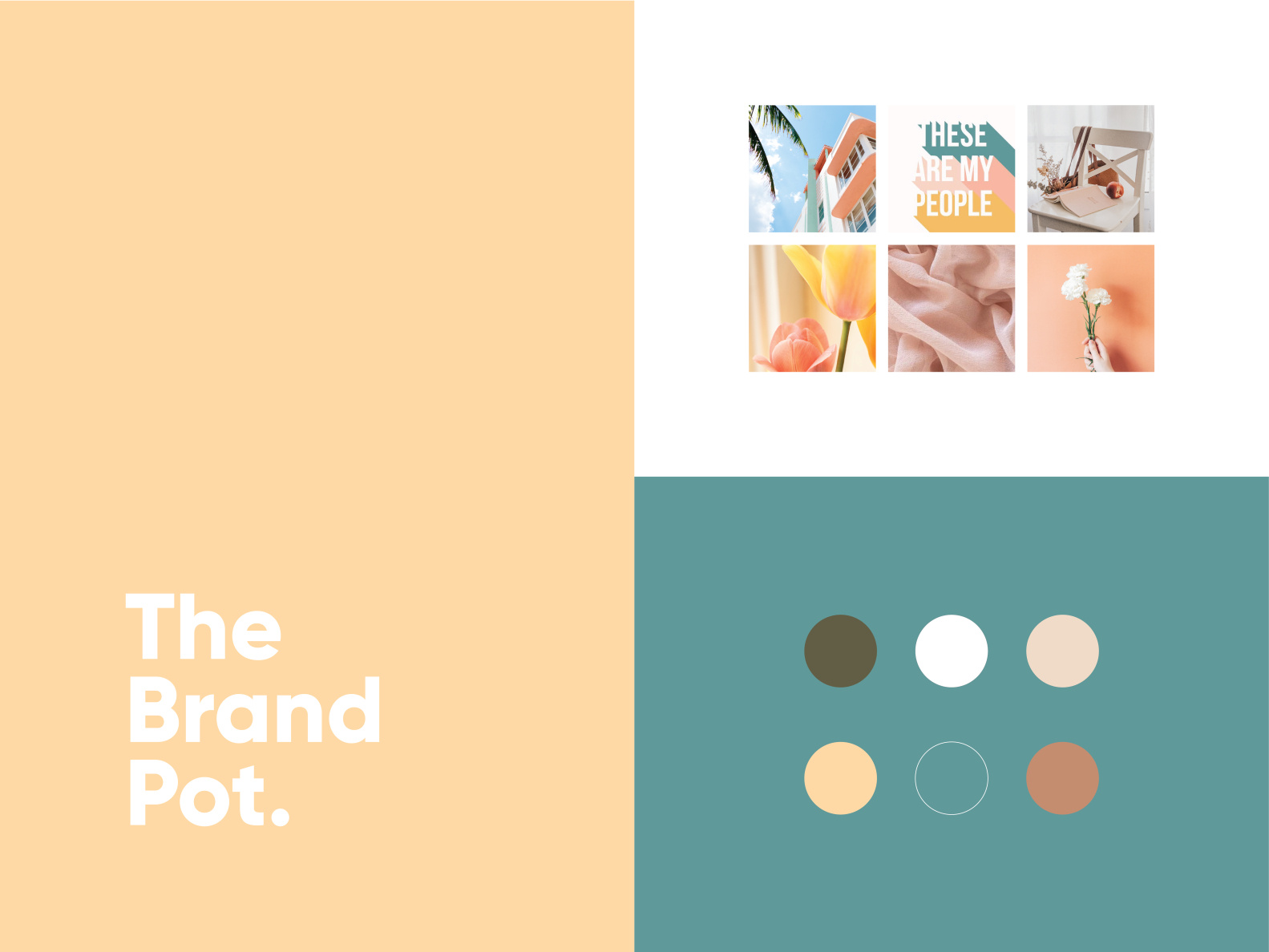 Branding The Brand Pot by Isha Shah on Dribbble