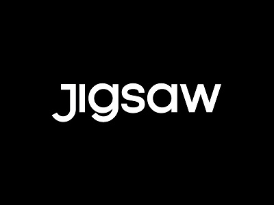 Jigsaw brand identity branding consultancy logo logo design typography