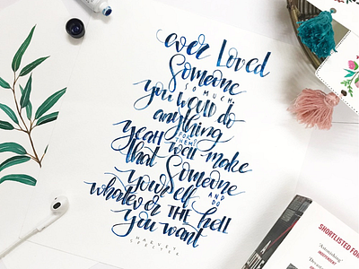 Handlettering