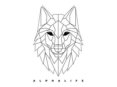 Alphalife branding fashion identity design logo design t shirt design