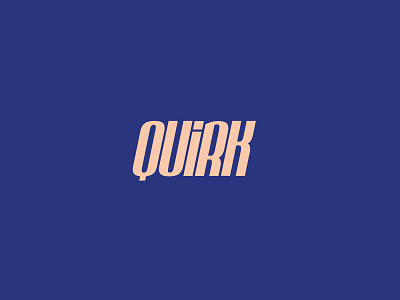 Quirk - Identity Design