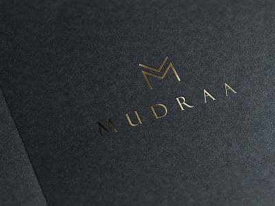 Mudraa - Brochure Cover