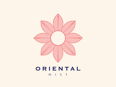 Oreintal Mist - Logo art direction box of quirk brand design brand identity branding classic design identity design less is more logo logo design minimal quibbletrunk typography