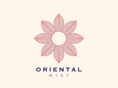 Oreintal Mist - Logo art direction box of quirk brand design brand identity branding classic design identity design less is more logo logo design minimal quibbletrunk typography