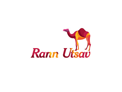 Rann Utsav - Logo Design art direction box of quirk brand identity branding design festivalbranding identity design less is more logo logo design minimal quibbletrunk typography