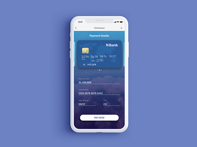 Daily Ui Challenge : Credit Card Checkout Page