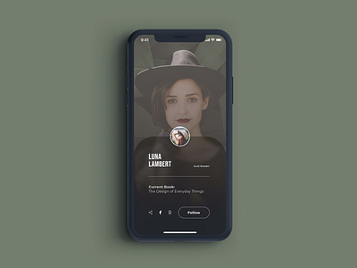 Daily Ui Challenge - User Profile