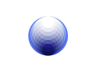 Sphaera Logo blue community globe logo sphere symbol unity