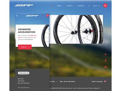 Zipp Home Concept