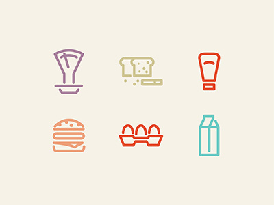 Grocery Icons