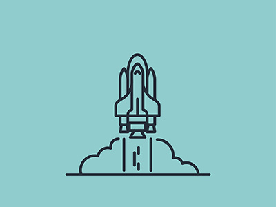 Space Icons - Space Shuttle