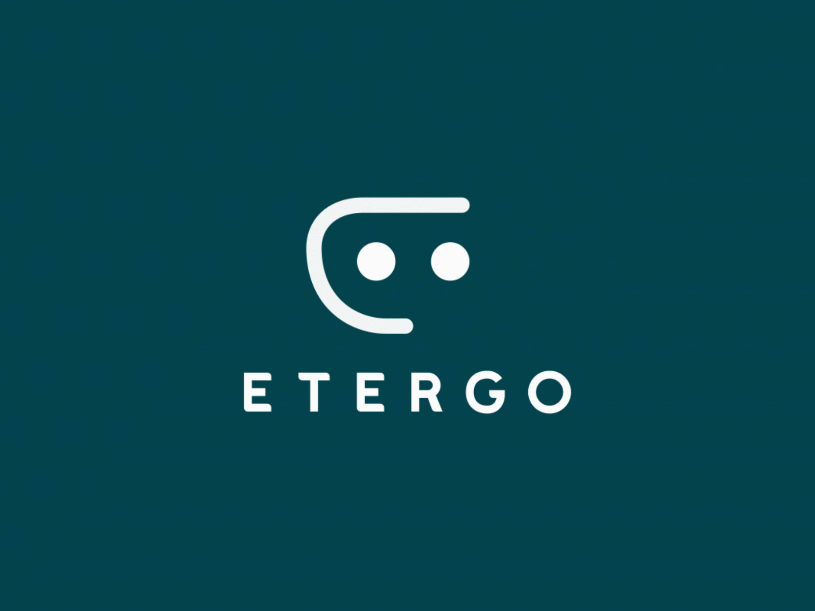 Etergo Logo Animation after effects animation branding design logo motion motion design