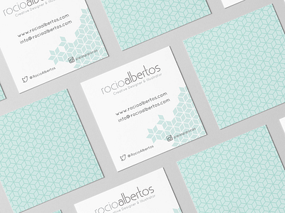 Business Cards Rocio Albertos