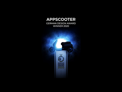 German Design Award - AppScooter - Instagram Story 3d after effects animation branding digital marketing instagram instagram stories motion scooter social media