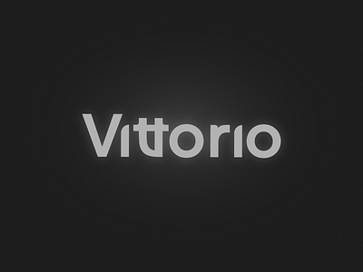 Vittorio Knives black brand dark design graphic design knife knives logo