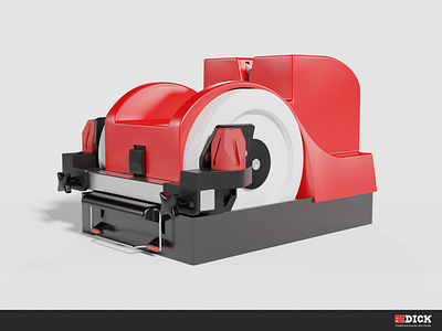Knife Sharpening Machine | 3D Model 3d animation blender cad cycles industrial industrial design knife machine model poli product raytracing red render rhinoceros sharpening