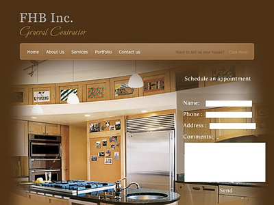 General Contractor Website