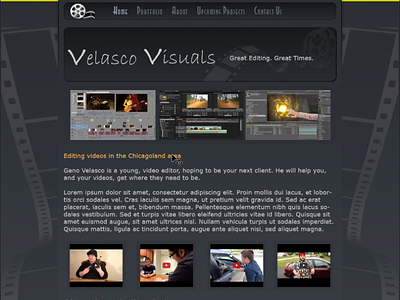 Video Editor Website