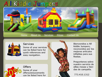 Jumpers Website design graphic design jumpers website