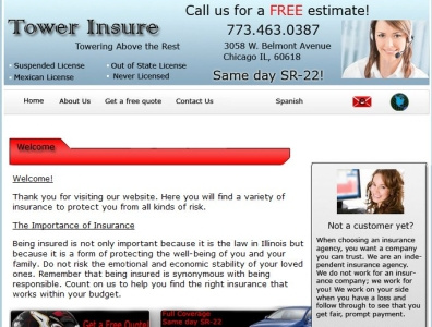 Insurance Agent Website design graphic design insurance website website